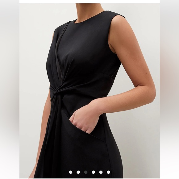 MM LAFLEUR | NWT Blue Taylor Dress - Picture 2 of 8